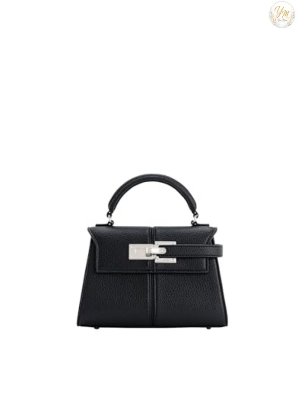 Vegan Leather Top Handle Bag Crossbody Purse Purse Handbag